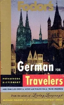 Fodor's German for Travelers