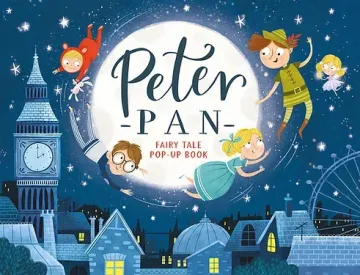 Peter Pan Fairy Tale Pop Up Book