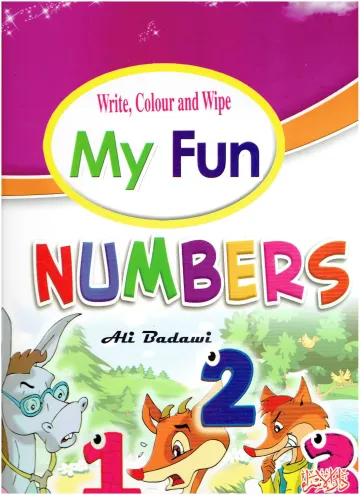 Write, Colour and Wipe My Fun