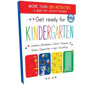 Get ready for Kindergarten