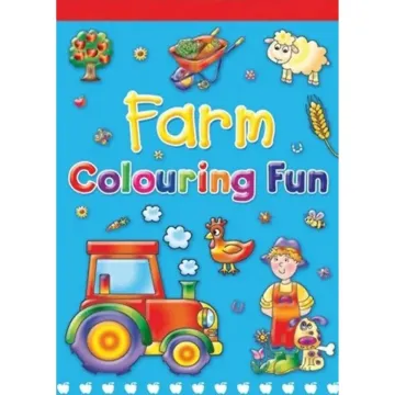 Farm Colouring Fun