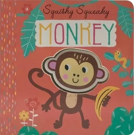 Squishy Squeaky: MONKEY