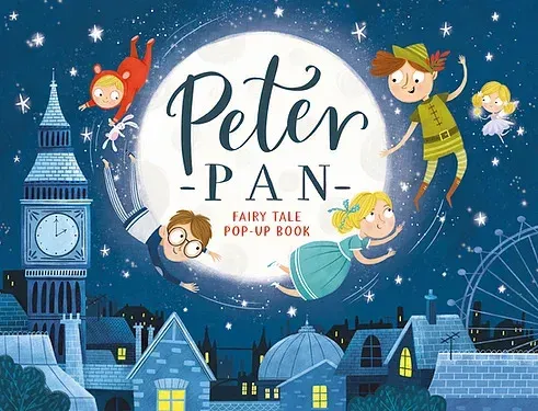Peter Pan Fairy Tale Pop Up Book