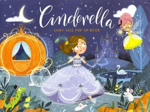 Cinderella: Fairy Tale Pop-Up Book
