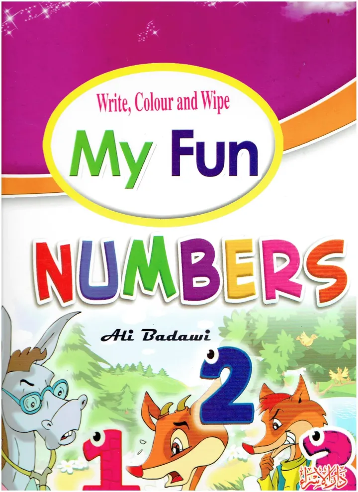 Write, Colour and Wipe My Fun