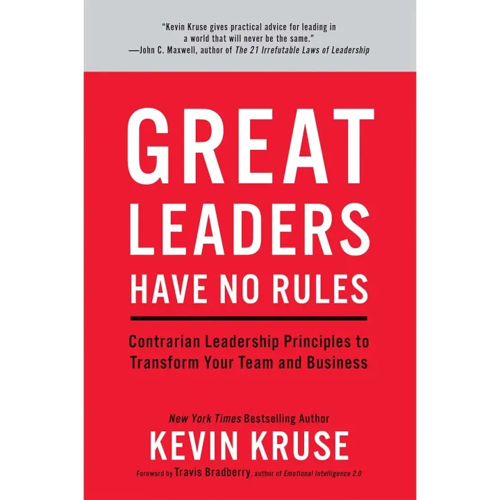 Great Leaders Have No Rules