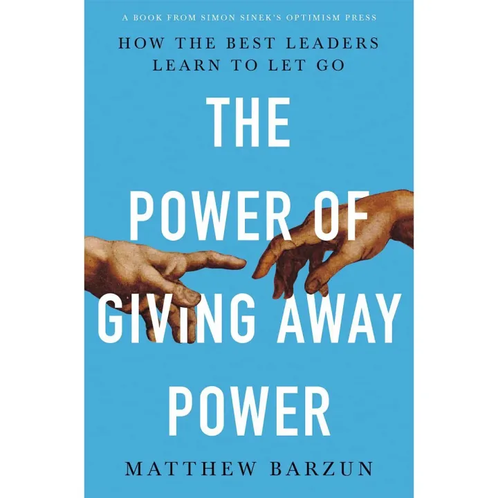 The Power of Giving Away Power