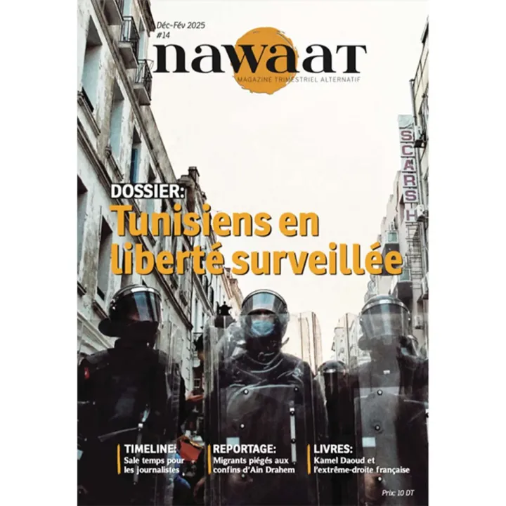 Nawaat Magazine trimestriel alternatif n°14