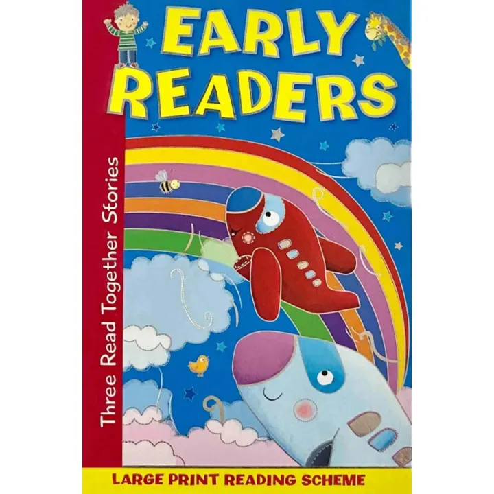 Three Read Together Stories